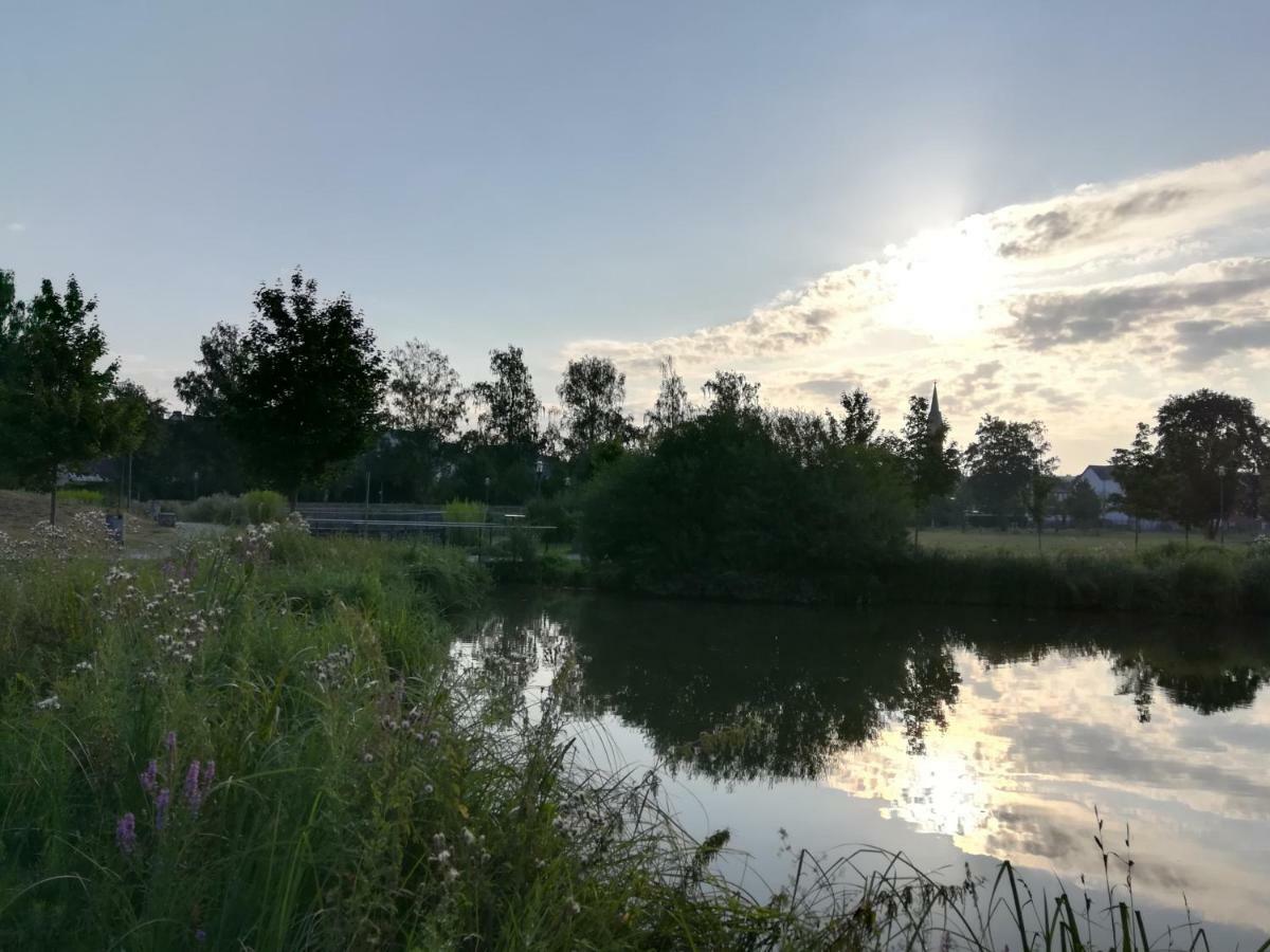 Ferienhaus Am Park Diez Eksteriør billede